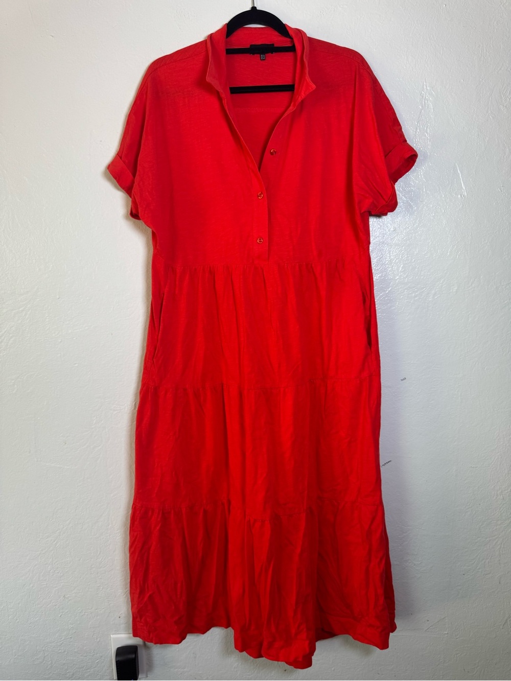 ME+EM Tired Shirt Dress